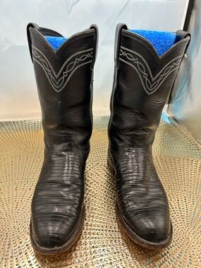 Justin women 4 exotic roper cowgirl boots USA